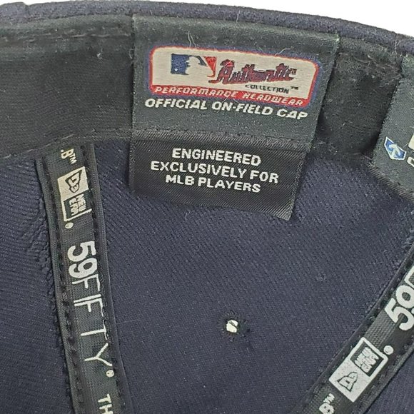 New Era New York Yankees Derek Jeter 3000 Hits 59Fifty Fitted Cap Hat Size 7 - Picture 9 of 9